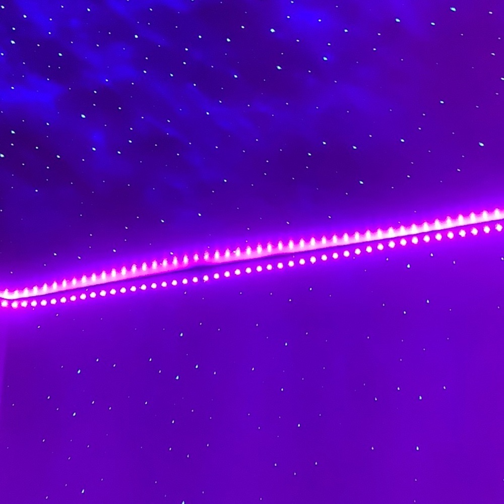 Led light this is what they look like in a room